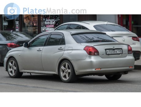 е555вв138, Toyota Verossa