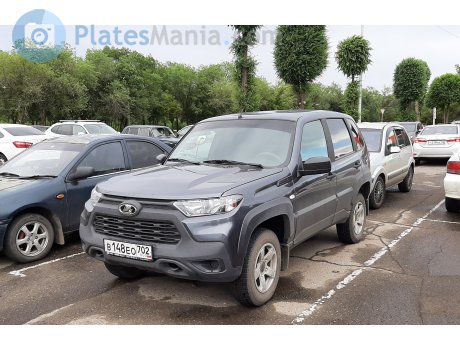 в148ео702, Lada (VAZ) 2123 Niva