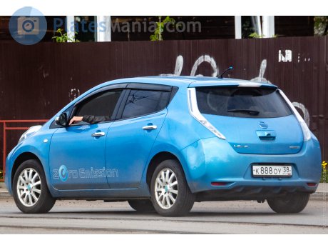 к888оу38, Nissan Leaf