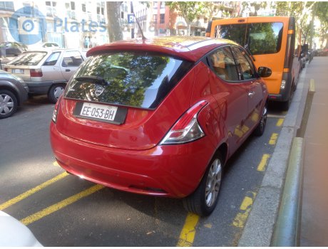 EE 053 BH, Lancia Ypsilon