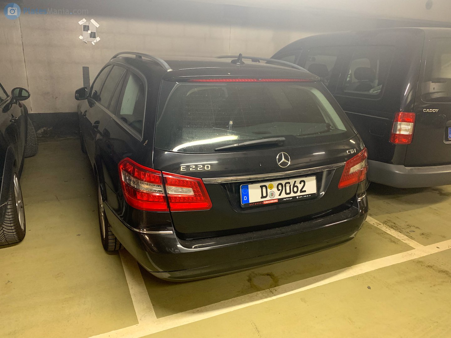 D 9062, Mercedes-Benz E-Klasse 4th gen Wagon (S212), 2009­–2013