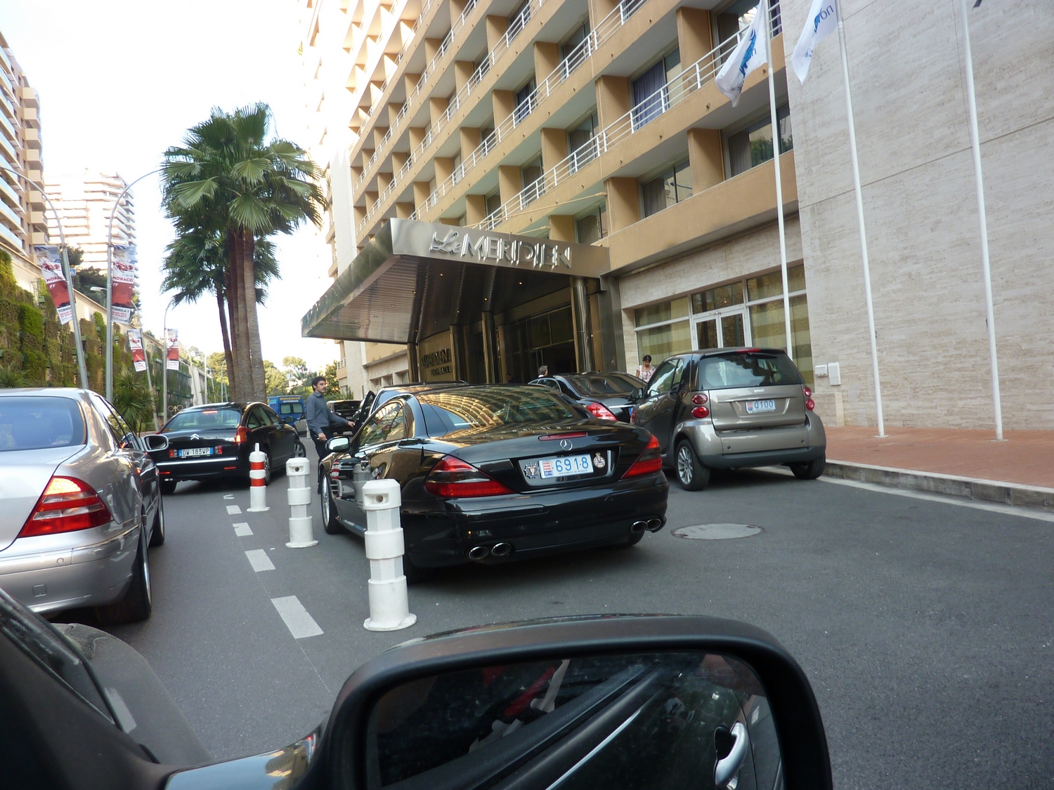 6918, Mercedes-Benz SL-Klasse 5th gen (R230), 2001–2007