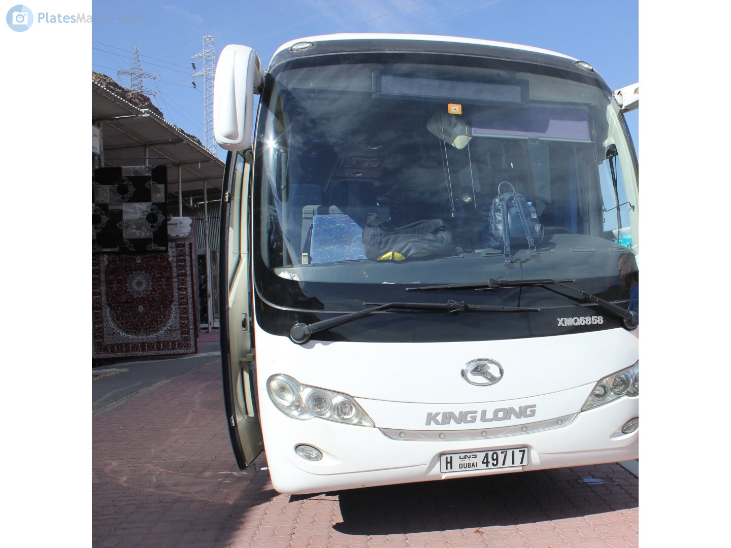 H 49717, King Long XMQ6858 