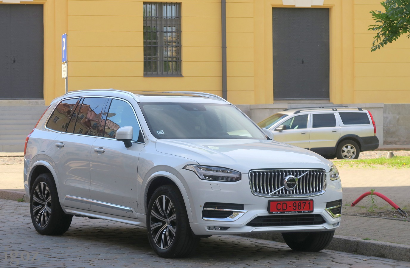 CD-9871, Volvo XC90 2nd gen (256), 2015–2024