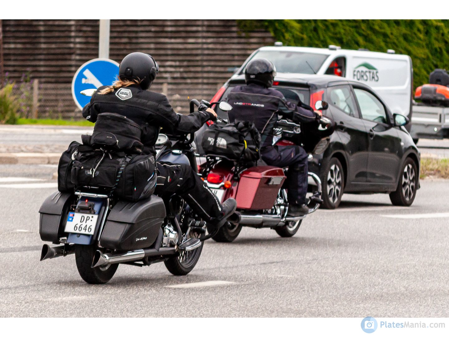 DP 6646, Harley-Davidson FL 