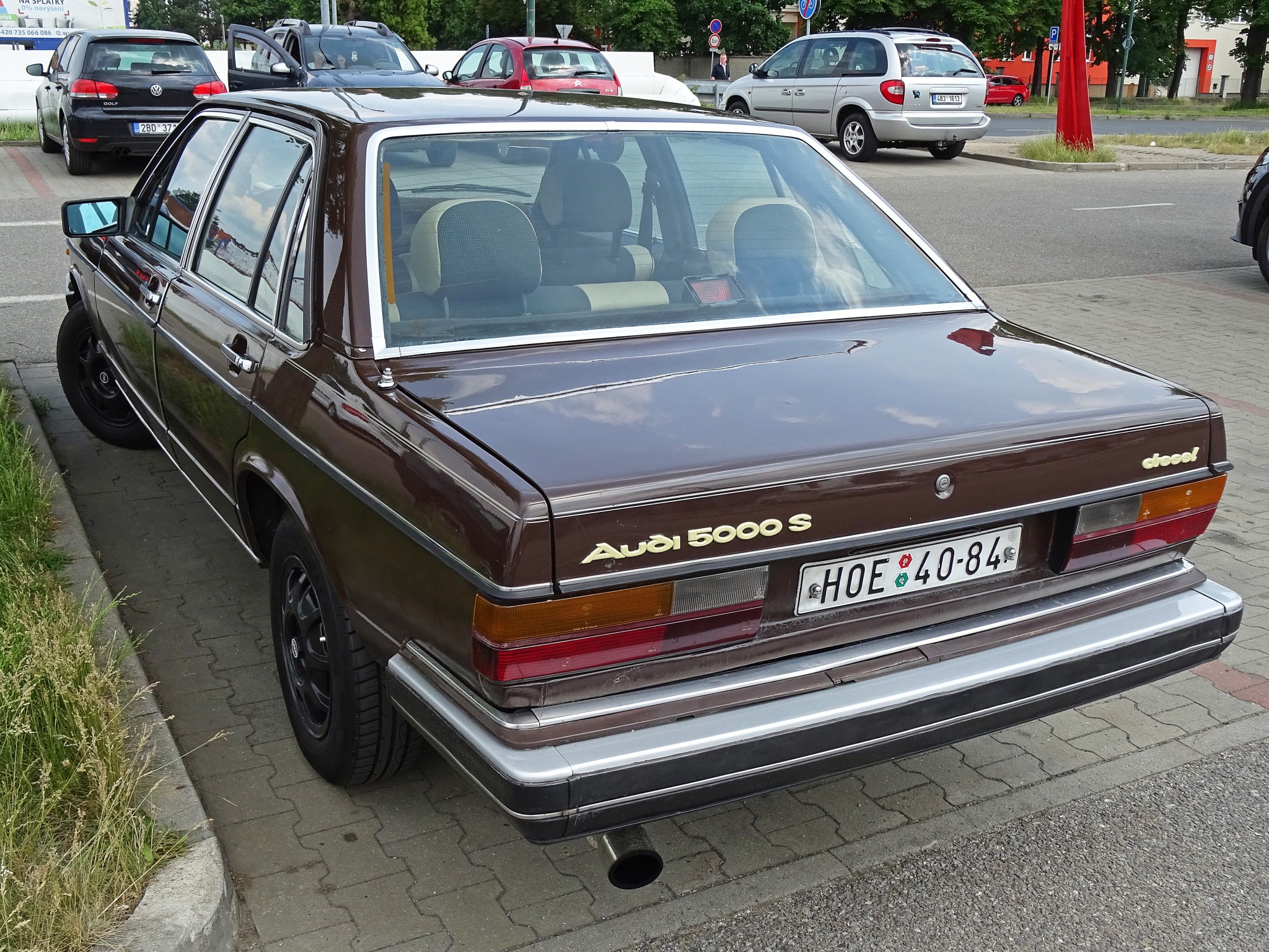HOE 40-84, Audi 5000 1st gen (C2; 43; NA-market), 1978–1983