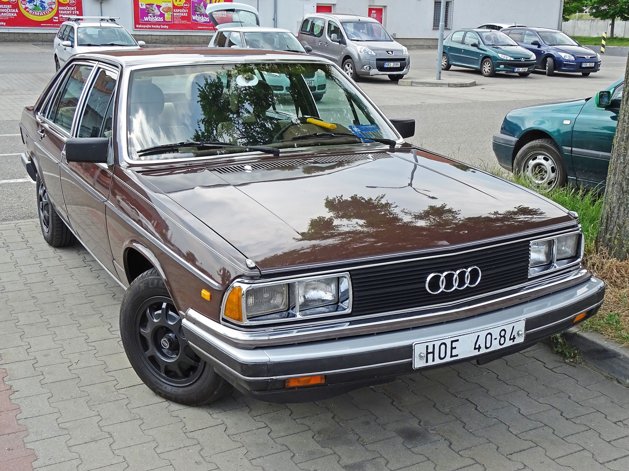 HOE 40-84, Audi 5000 1st gen (C2; 43; NA-market), 1978–1983