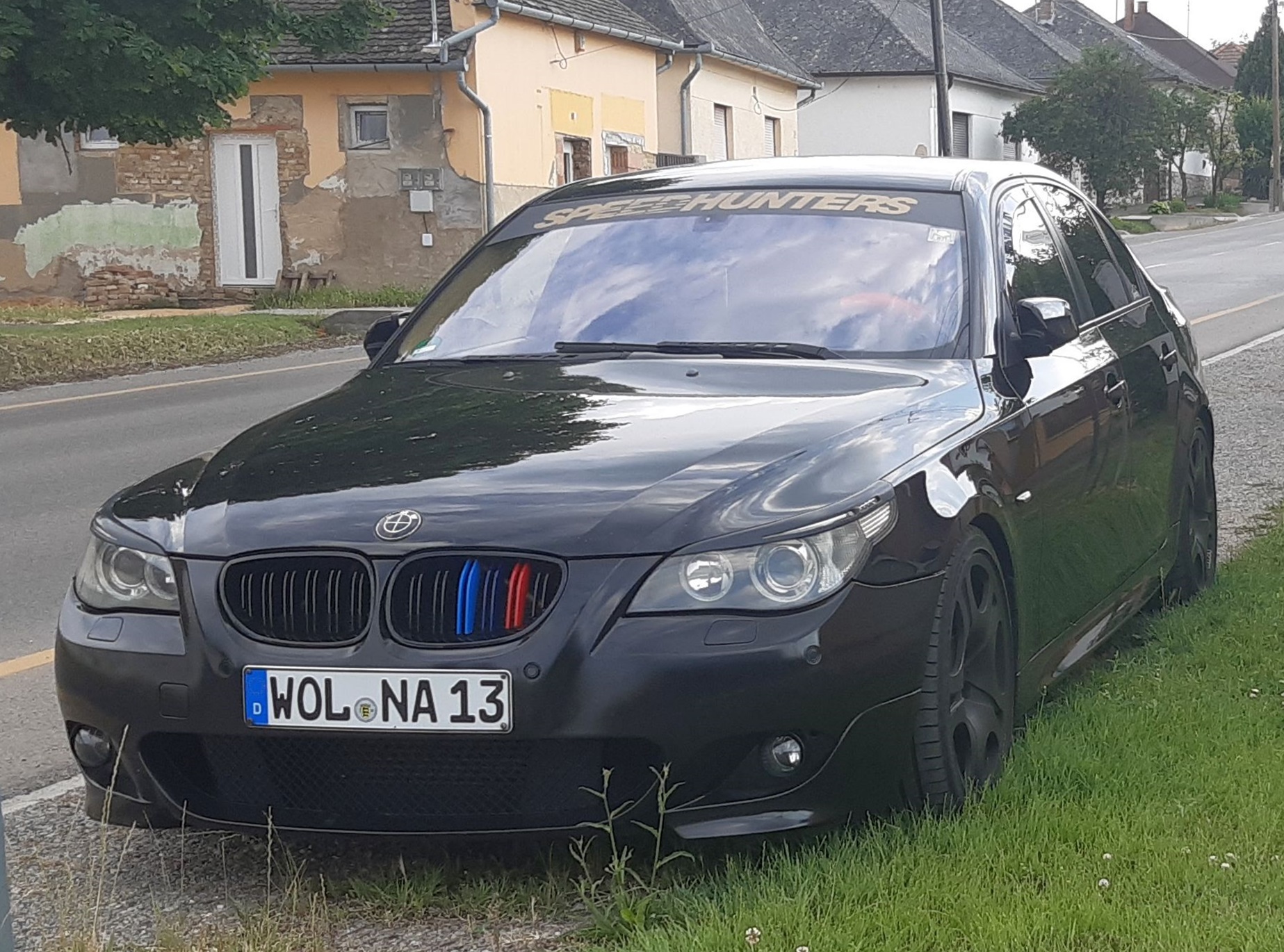 WOL NA 13, BMW 5 Series 5th gen Sedan (E60), 2003–2010