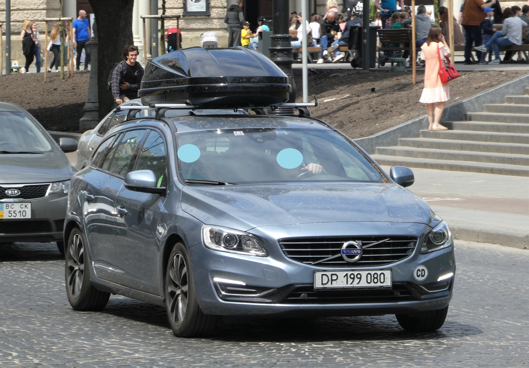 DP 199 080, Volvo V60 1st gen (155/157), 2010–2018