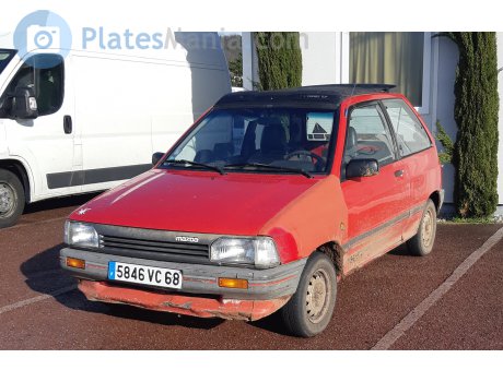 5846 VC 68, Mazda 121