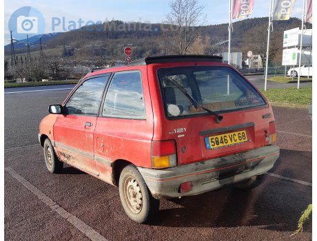 5846 VC 68, Mazda 121