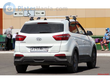 р717рр17, Hyundai Creta