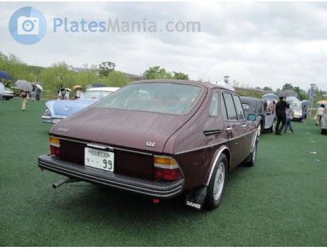 名古屋 530 り 99, SAAB 99