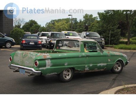 54672L, Ford Ranchero