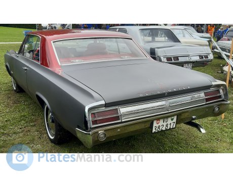 VD 382817, Oldsmobile F-85
