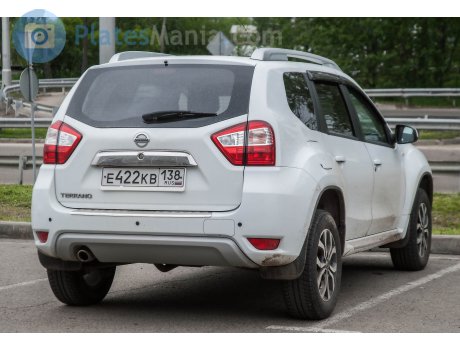 е422кв138, Nissan Terrano