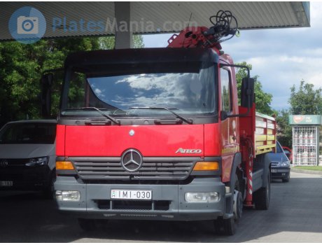 IMI-030, Mercedes-Benz Atego