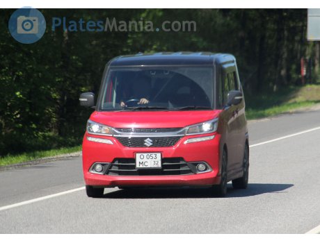 о053мс32, Suzuki Solio