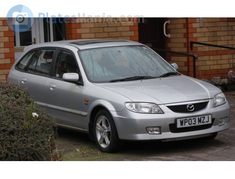 WP03 MZJ, Mazda 323