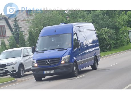 LL-7652, Mercedes-Benz Sprinter