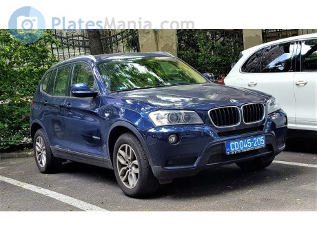 CD045-205, BMW X3