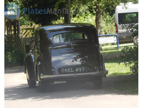 KEL 497, Daimler DB18