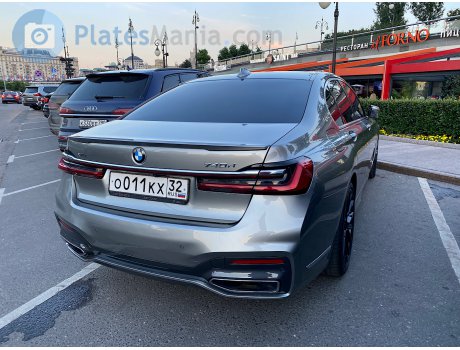 о011кх32, BMW 7 Series