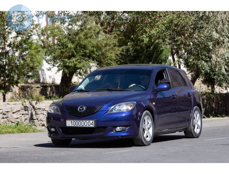1000DO04, Mazda 3