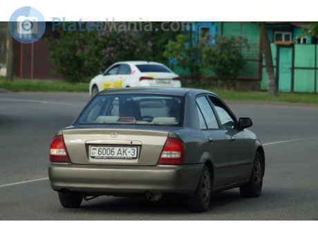 6006 AK-3, Mazda Protegé