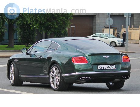 м995мм777, Bentley Continental