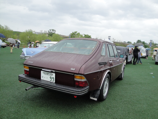 名古屋 530 り 99, SAAB 99 5-door Combi Coupé, 2nd facelift, 1977–1979