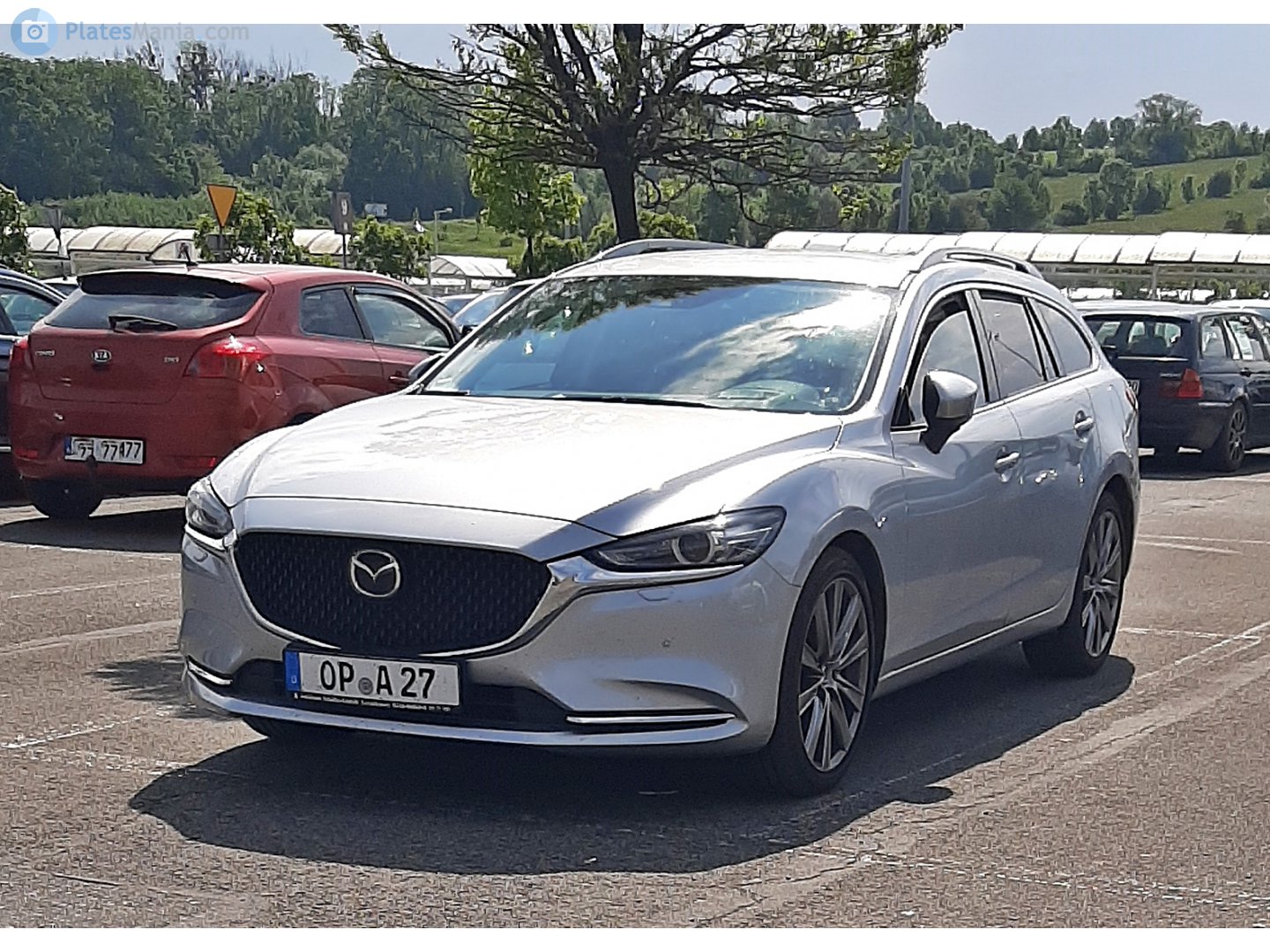 OP A 27, Mazda 6 3rd gen Tourer Wagon (GJ), 2012–2018