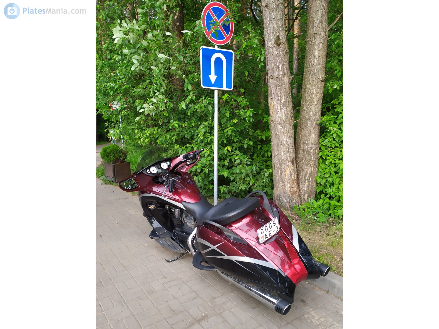 0009 AE-3, Victory Vision 