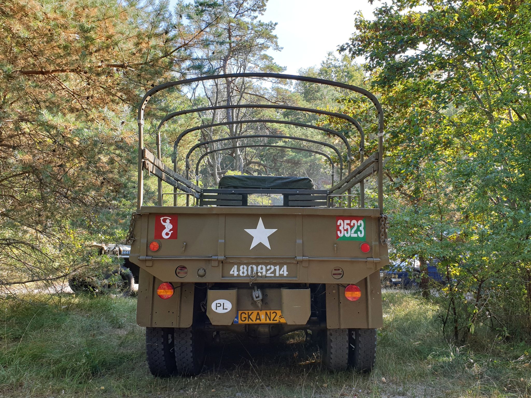 GKA N2, GMC CCKW 