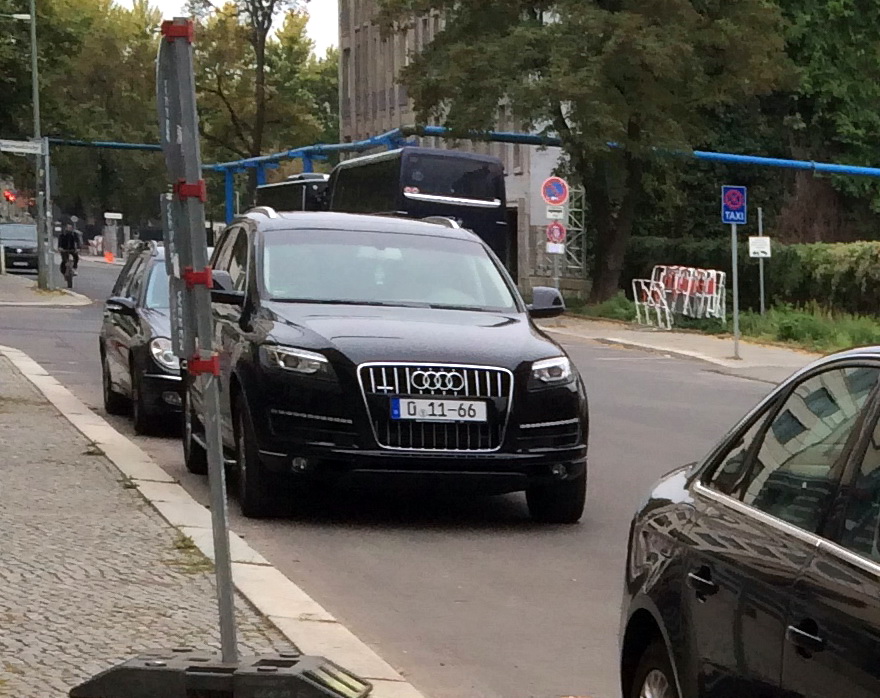 0 11-66, Audi Q7 1st gen (4LB), facelift, 2009–2015