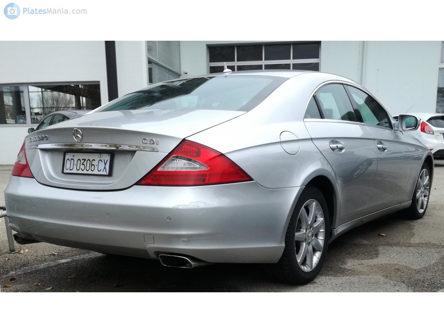 CD 0306 CX, Mercedes-Benz CLS-Klasse 1st gen (C219), 2004–2010