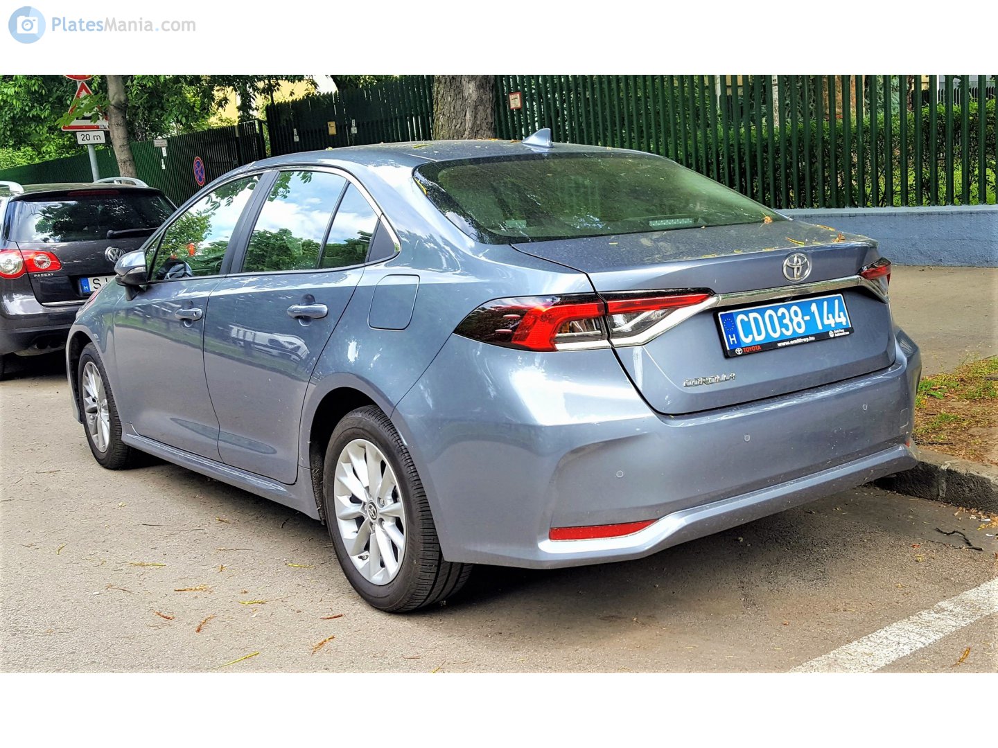 CD038-144, Toyota Corolla 12th gen (Altis) Sedan (E210; Global-market), 2019–