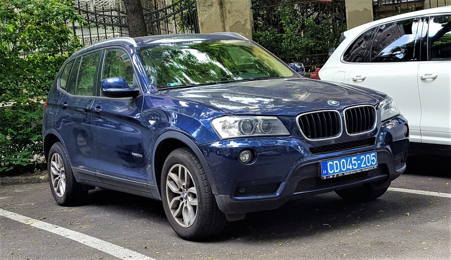 CD045-205, BMW X3 2nd gen (F25), 2010–2014