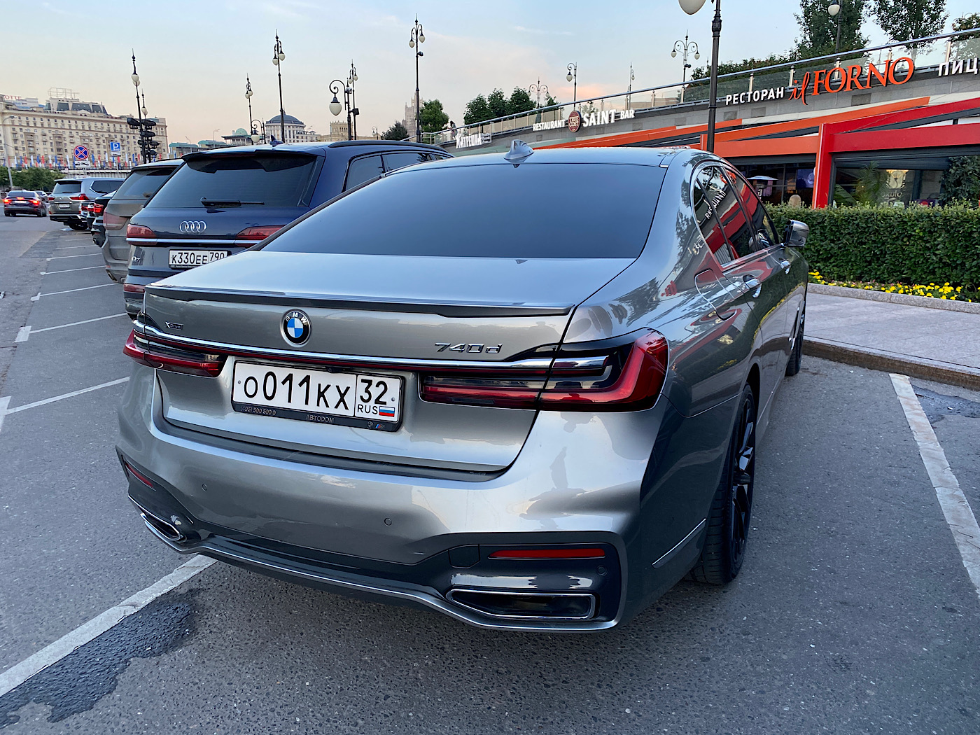 о 011 кх 32, BMW 7 Series 6th gen (G11/G12), facelift, 2019–2022