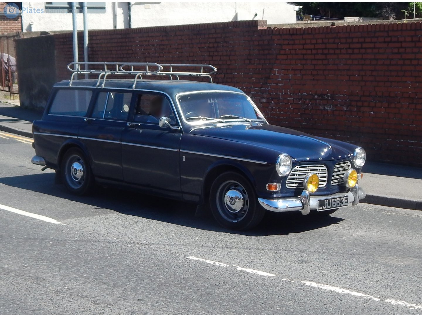 LJU663E, Volvo Amazon 121/122S/221 Wagon (P220), 1962­–1969