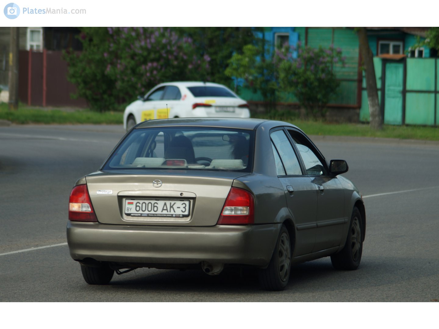 6006 AK-3, Mazda Protegé 