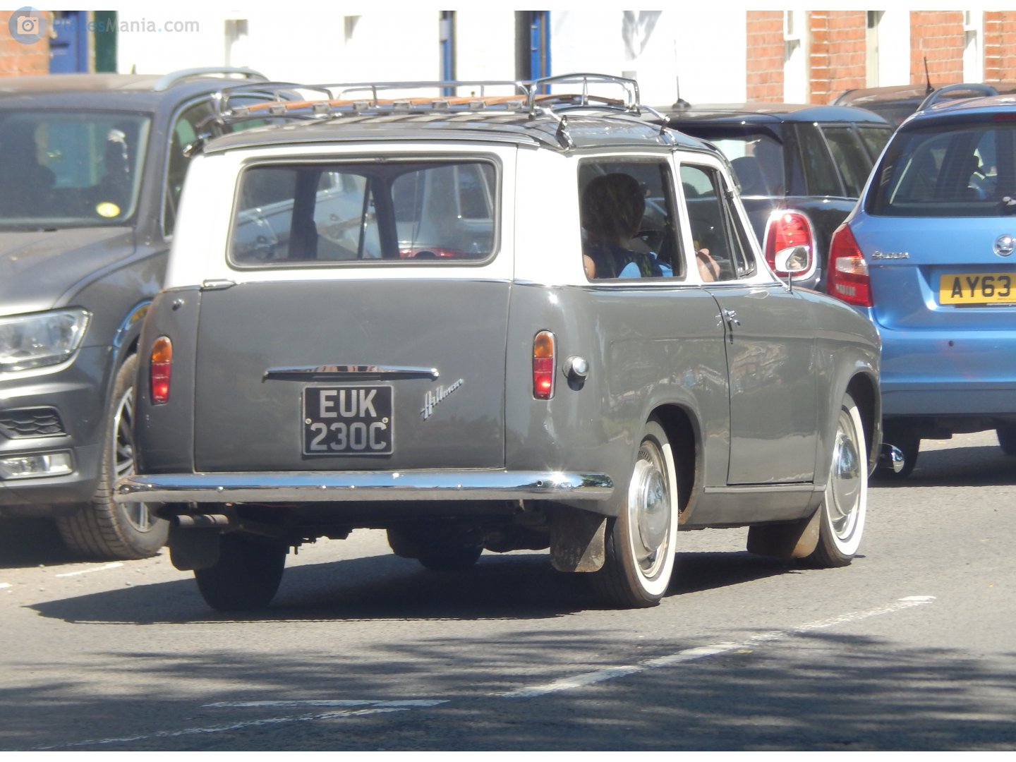 EUK230C, Hillman Husky Series I­–III (Minx „Audax“ based), 1958–1965
