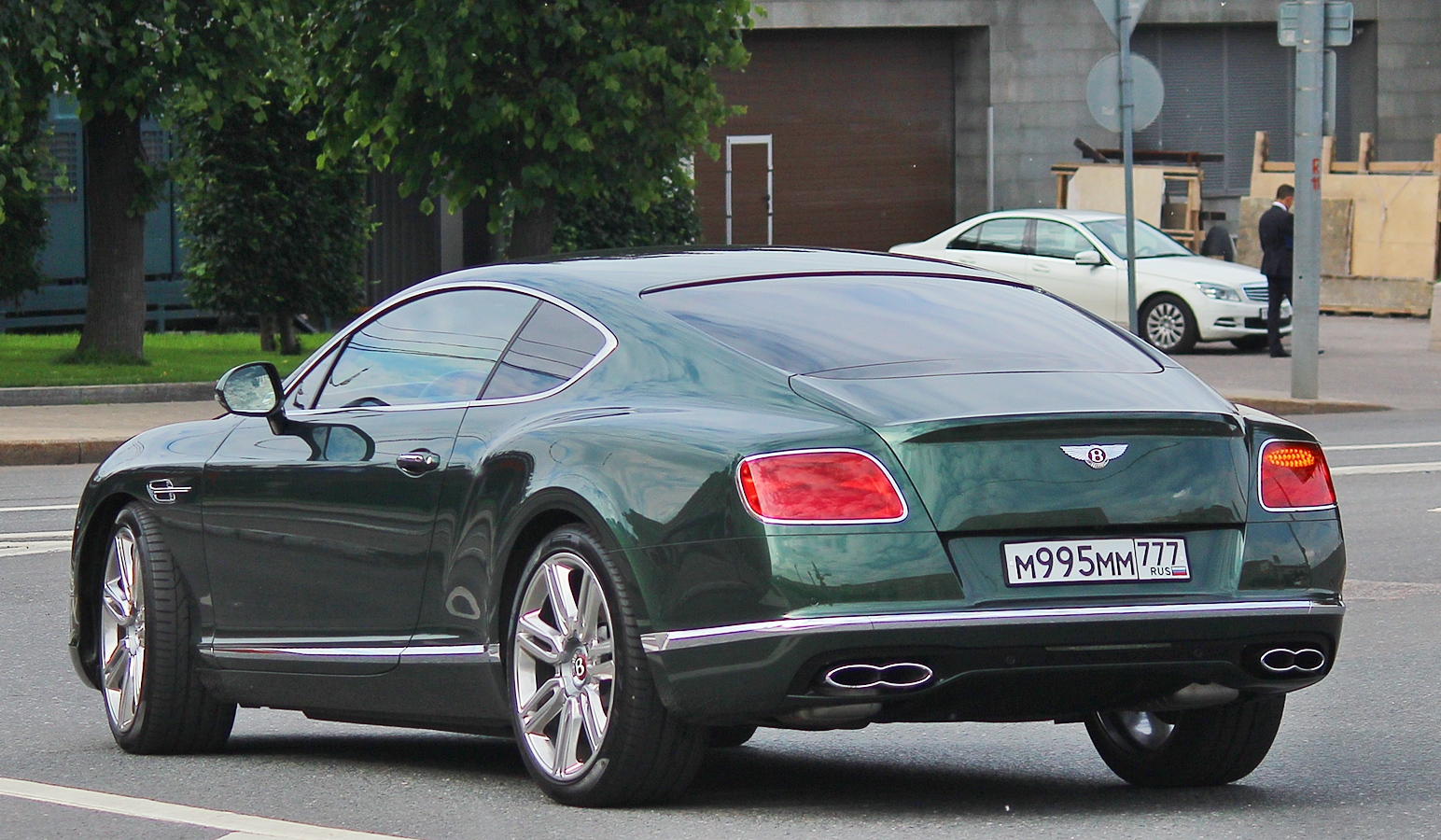 м 995 мм 777, Bentley Continental 5th gen GT, 2011–2018