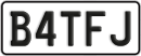 License plate of New Zealand, Motorcycles (1(2)ABC / A1BCD)
