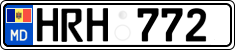License plate of Moldova, Cars (2015)