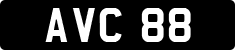License plate of the United Kingdom, 1932 year system