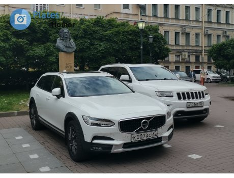 к007ас35, Volvo V90