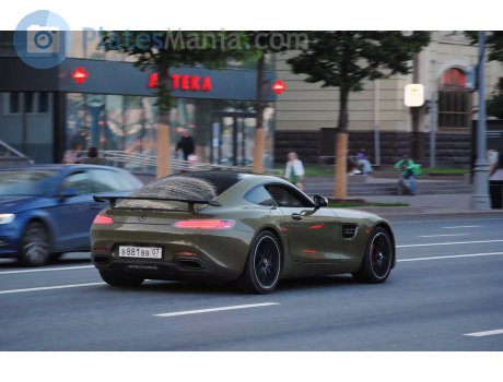 в881вв07, Mercedes-Benz AMG GT