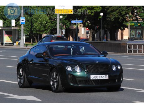 о001ро55, Bentley Continental