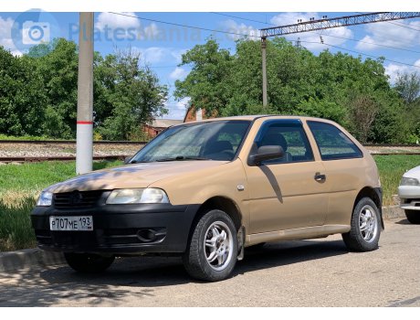 р707ме193, Volkswagen Pointer